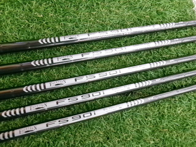 中古 TB-5 FORGED BLACK Edition 6本アイアンセット ゴルフ用品