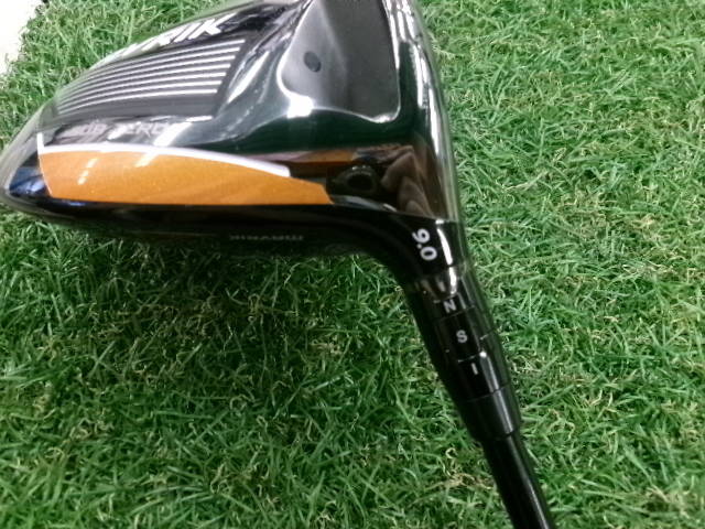 中古 MAVRIK SUB ZERO  9°ドライバー ゴルフ用品