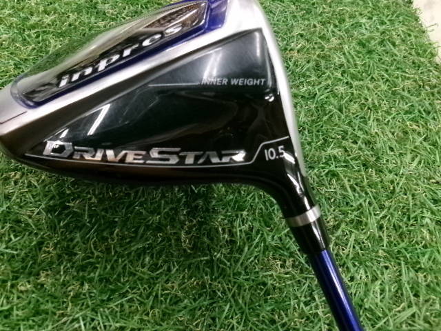 中古 inpres DRIVESTAR 10.5°ドライバー ゴルフ用品