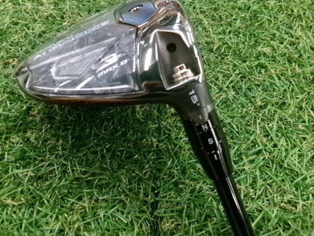中古 PARADYM Ai SMOKE MAX D #3(15°)フェアウェイウッド ゴルフ用品