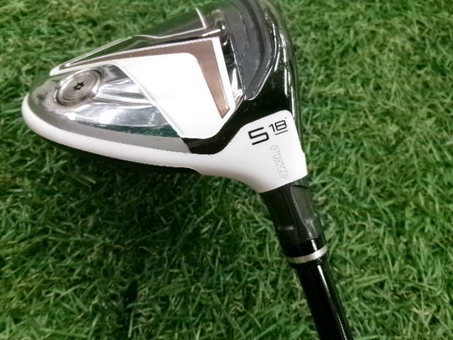 中古 SIM GLOIRE #5(18°)フェアウェイウッド ゴルフ用品