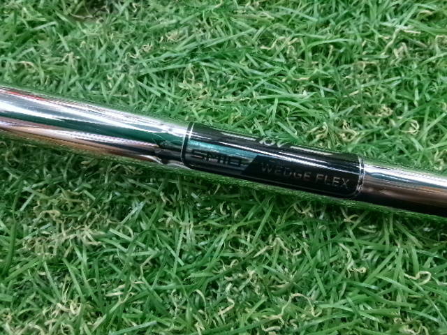 中古 Vokey SM10 ツアークローム 56°-12Dウェッジ ゴルフ用品