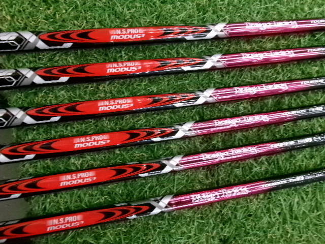 中古 SRIXON ZX5 (RED)  6本アイアンセット ゴルフ用品