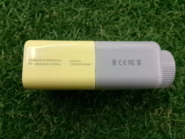 中古 Caddy Talk minion (YE)距離測定器 ゴルフ用品