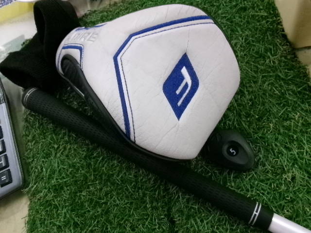 中古 GLOIRE F (2017) #5(19゜)フェアウェイウッド ゴルフ用品