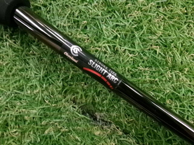 中古 FRONTLINE CEROパター ゴルフ用品