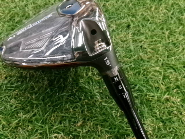 中古 PARADYM Ai SMOKE MAX #3(15°)フェアウェイウッド ゴルフ用品
