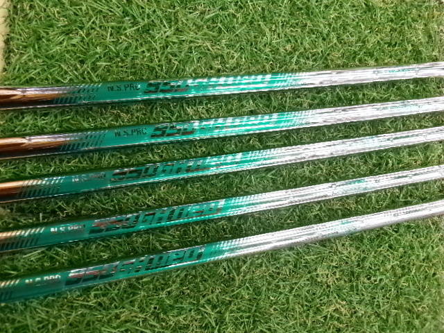 中古 P･8CB FORGED  5本アイアンセット ゴルフ用品