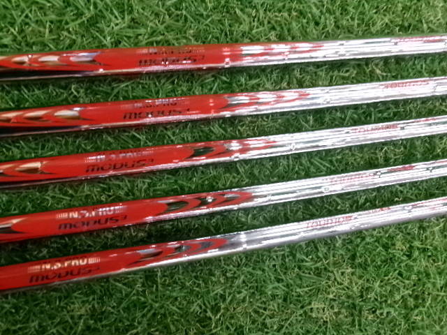 中古 P・8CB FORGED 5本アイアンセット ゴルフ用品