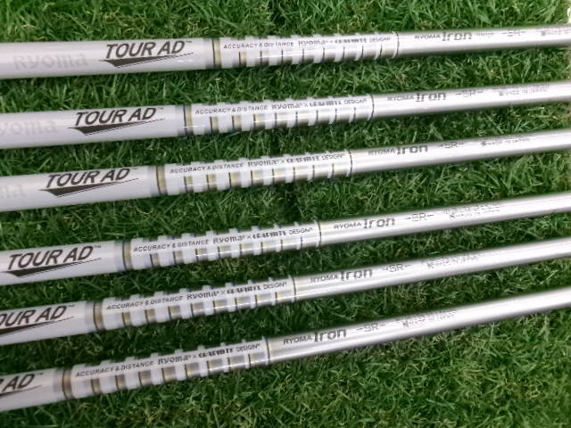 中古 RYOMA IRON 6本(#6~AW)アイアンセット ゴルフ用品