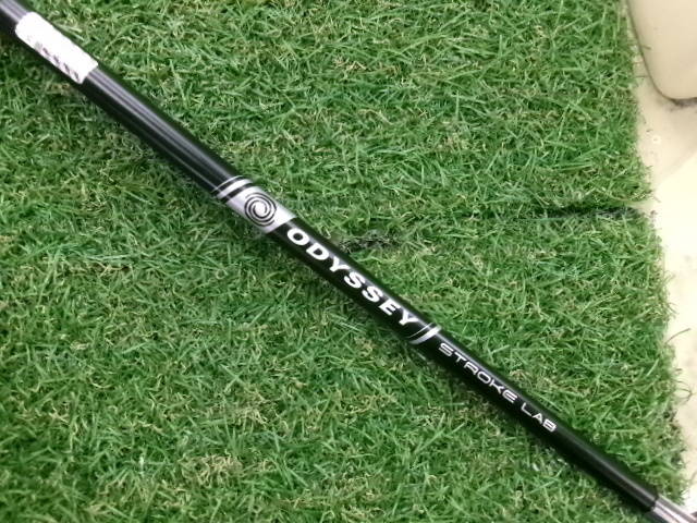 中古 TRIPLE TRACK 2-BALL BLADEパター ゴルフ用品