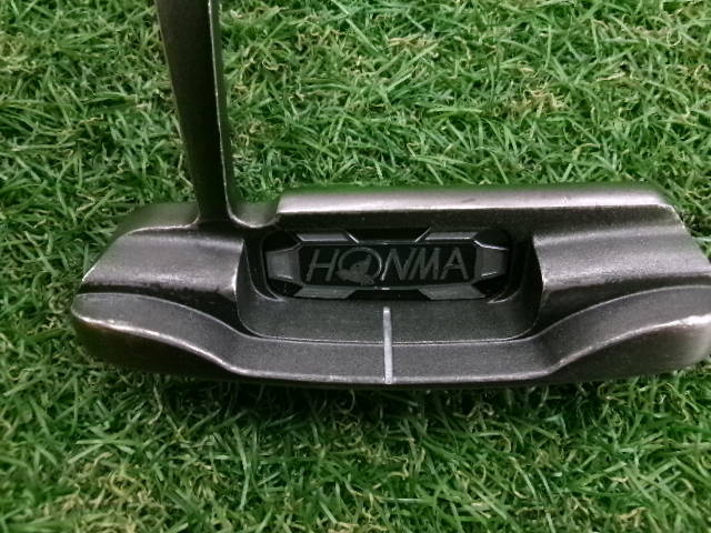 中古 HP-1001 Designed by Kaz Honmaパター ゴルフ用品