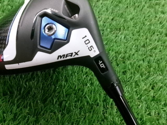 中古 AEROJET MAX 10.5°ドライバー ゴルフ用品