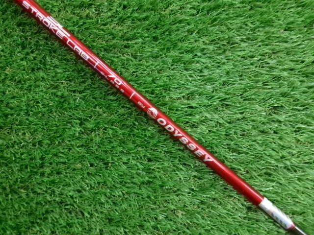 中古 WHITE HOT BLACK SERIES SEVENパター ゴルフ用品