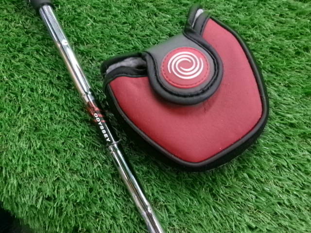 中古 WHITE HOT XG Hawkパター ゴルフ用品