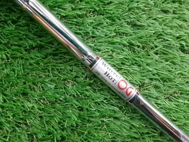 中古 WHITE HOT OG 2-BALL BLADE TOUR LINEDパター ゴルフ用品