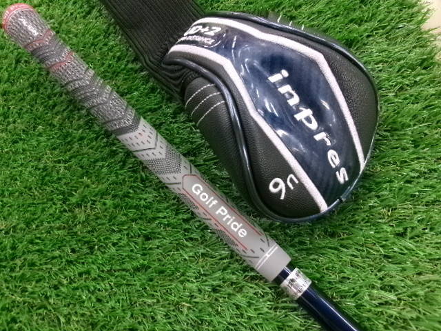 中古 inpres UD+2 (2019) U6(24°)ユーティリティ ゴルフ用品