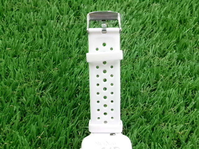 中古 Shot Navi AIR ホワイト距離測定器 ゴルフ用品