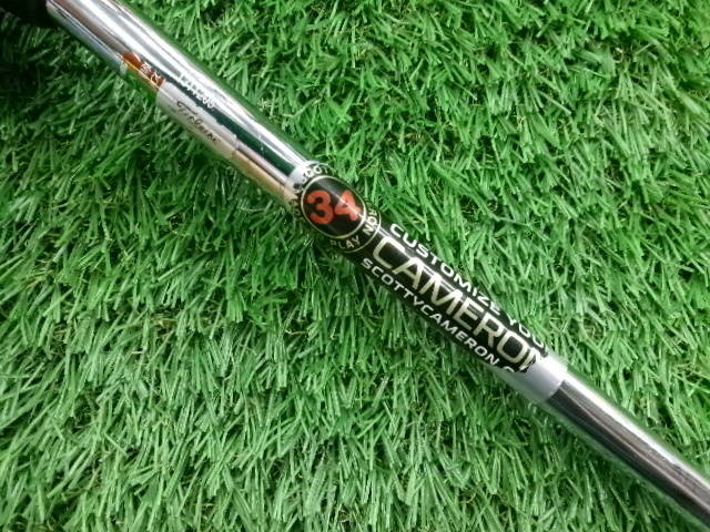 中古 Select (2016) NEWPORT MALLET1 (M1)パター ゴルフ用品