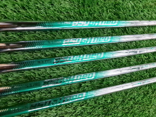 中古 BRIDGESTONE 233HF  5本アイアンセット ゴルフ用品