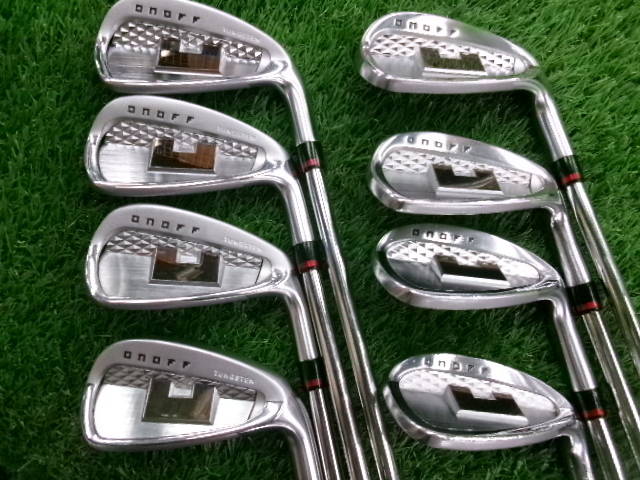 中古 ONOFF AKA (2024) その他アイアンセット ゴルフ用品