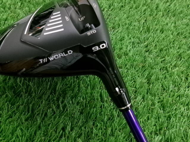 中古 TOUR WORLD TW757 TYPE-D  9°ドライバー ゴルフ用品