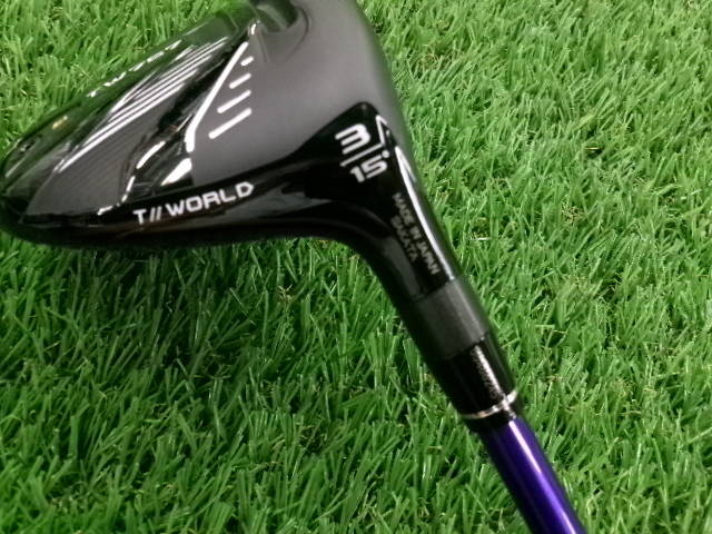 中古 TOUR WORLD TW757 #3(15°)フェアウェイウッド ゴルフ用品