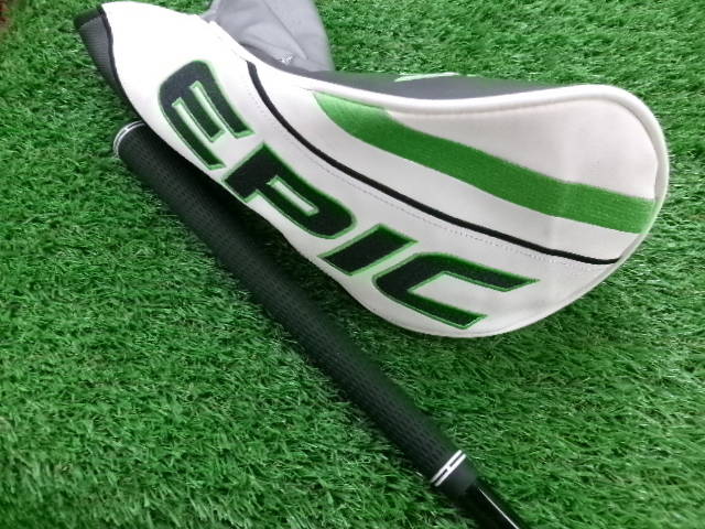 中古 EPIC MAX FAST  9.5°ドライバー ゴルフ用品