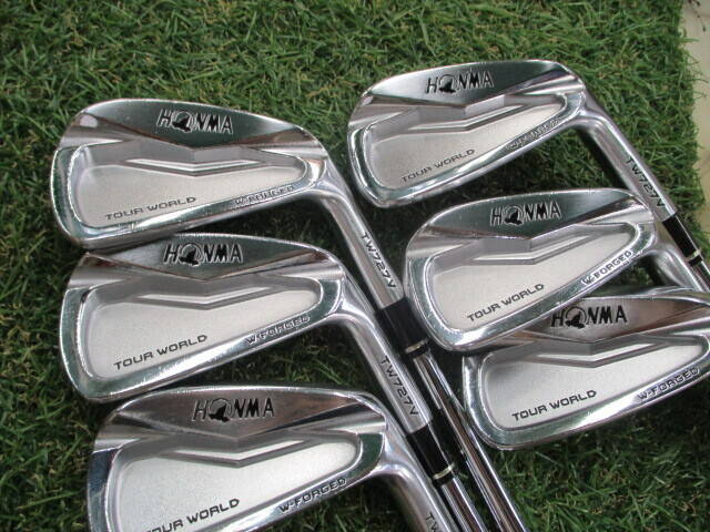 中古 TOUR WORLD TW727V  6本アイアンセット ゴルフ用品
