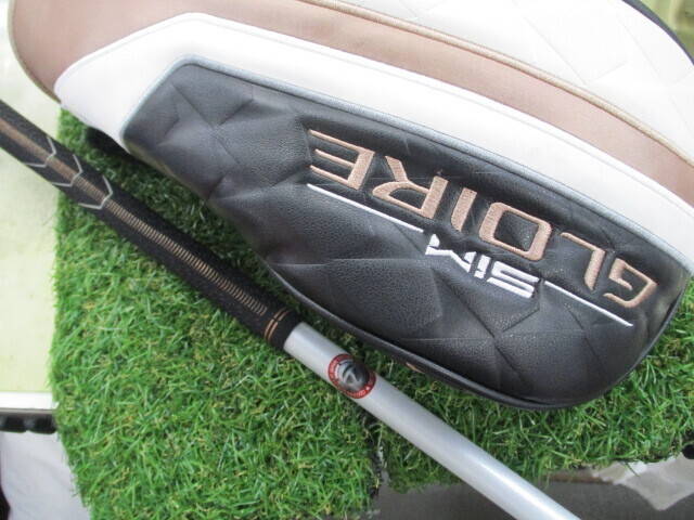 中古 SIM GLOIRE 10.5°ドライバー ゴルフ用品