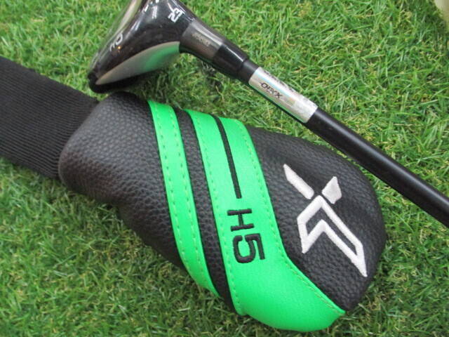 中古 XXIO (2022) X-eks- H5(23°)ユーティリティ ゴルフ用品