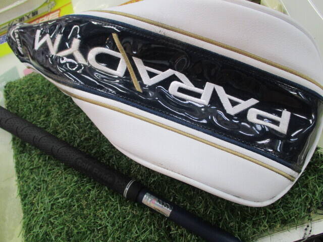 中古 PARADYM X 10.5°ドライバー ゴルフ用品