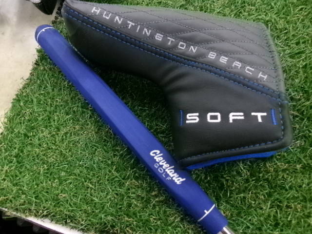 中古 HUNTINGTON BEACH SOFT 4パター ゴルフ用品