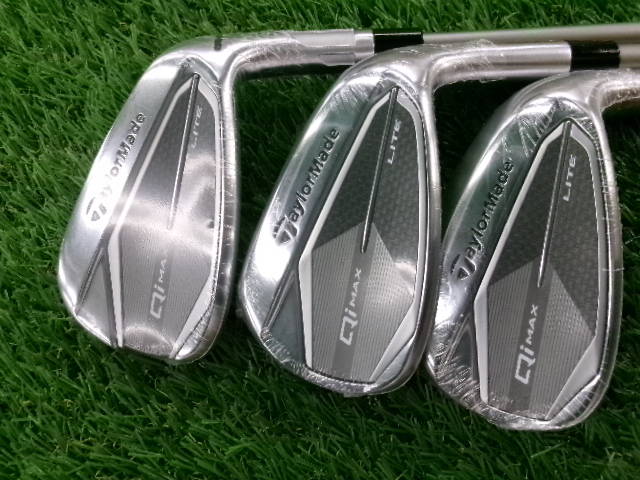 中古 Qi MAX LITE  5本アイアンセット ゴルフ用品