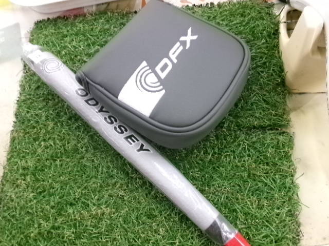 中古 DFX BY ODYSSEY #10パター ゴルフ用品