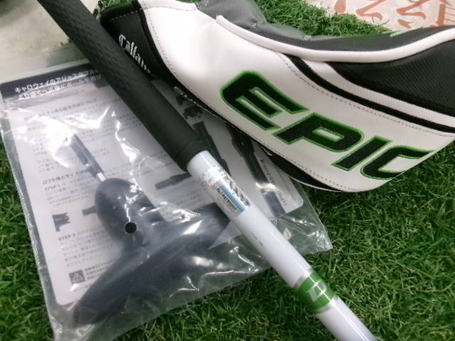 中古 EPIC SUPER HYBRID #4(21°)ユーティリティ ゴルフ用品