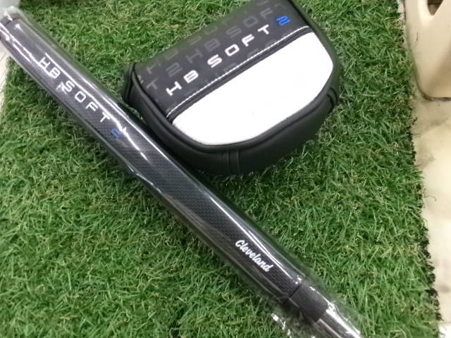 中古 HB SOFT 2 #15パター ゴルフ用品