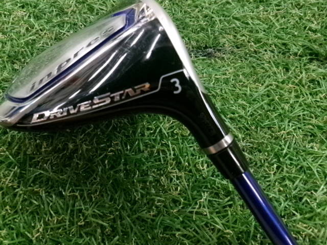 中古 inpres DRIVESTAR #3(15°)フェアウェイウッド ゴルフ用品