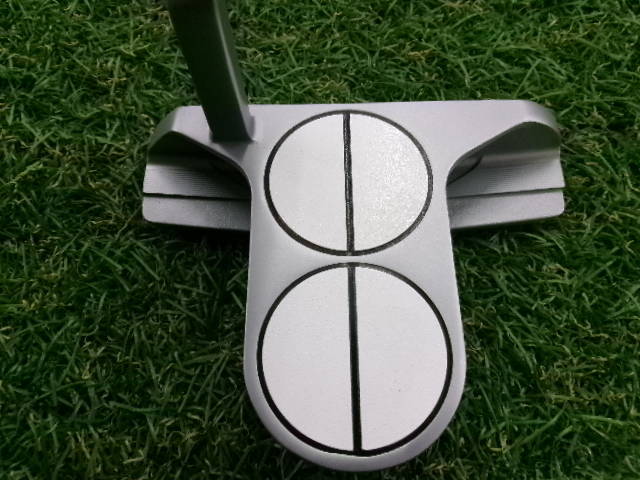 中古 WHITE HOT OG 2-BALL BLADE TOUR LINEDパター ゴルフ用品