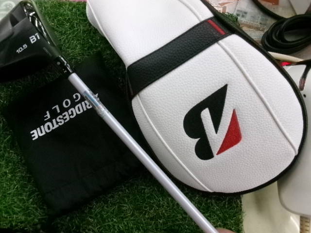 中古 BRIDGESTONE B1 10.5°ドライバー ゴルフ用品