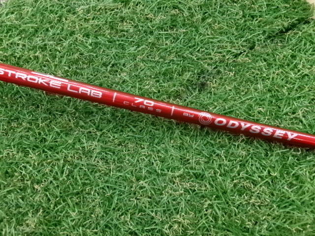 中古 TRI-BEAM RED #7 CSパター ゴルフ用品