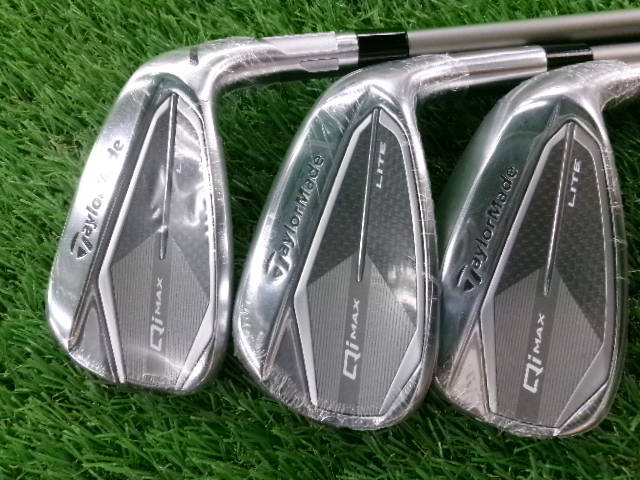 中古 Qi MAX LITE  5本アイアンセット ゴルフ用品