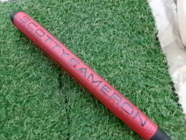 中古 Select (2016) NEWPORT MALLET1 (M1)パター ゴルフ用品