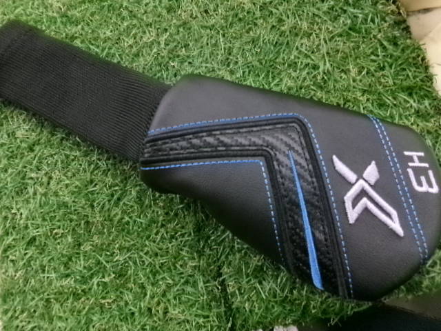中古 XXIO (2024) X-eks- H3(18°)ユーティリティ ゴルフ用品