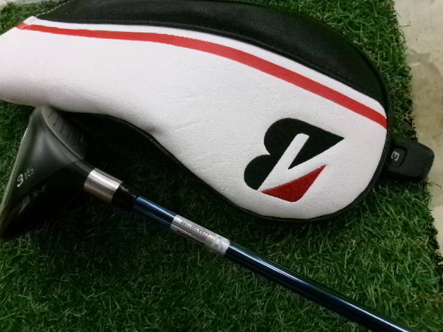 中古 TOUR B X-F #3(15°)フェアウェイウッド ゴルフ用品