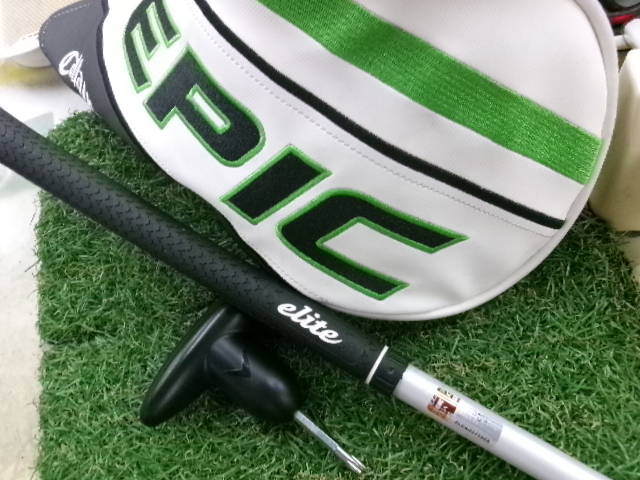 中古 EPIC SPEED Triple Diamond 9°ドライバー ゴルフ用品
