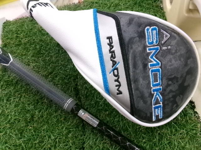 中古 PARADYM Ai SMOKE Triple Diamond #3(15°)フェアウェイウッド ゴルフ用品