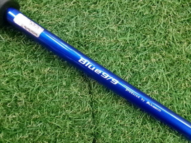 中古 Blue 9/9 WB-015パター ゴルフ用品