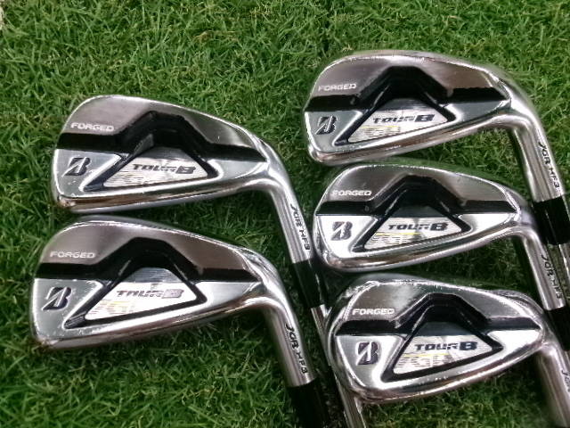 中古 TOUR B JGR HF3 FORGED 5本アイアンセット ゴルフ用品