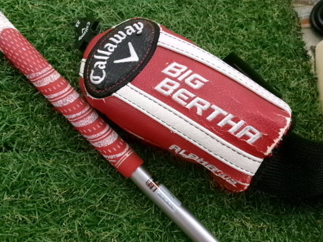 中古 BIG BERTHA ALPHA 815 (付属無) 23゜ユーティリティ ゴルフ用品